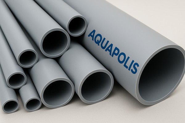 Трубы ПВХ от Aquapolis: особенности, свойства и применение в инженерных системах
