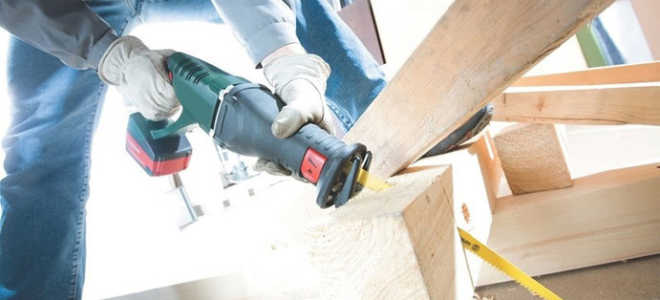 Как выбрать подходящую сабельную пилу?