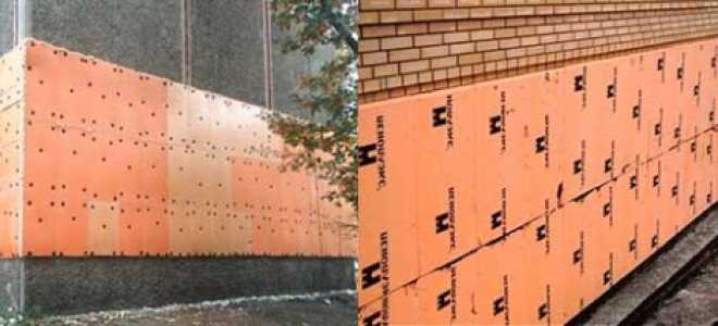 Как правильно крепить пенополистирол?