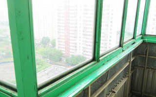 Как замерить балкон для остекления