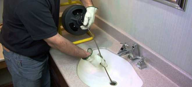 Чем прочистить трубы в домашних условиях?