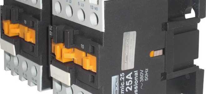 Принцип работы магнитных пускателей серии ПА