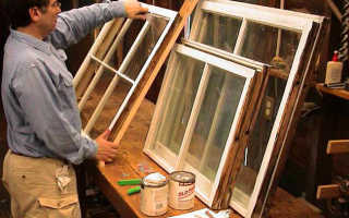 Деревянные окна изготовление своими руками