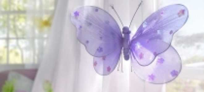 Несколько простых украшений для штор своими руками