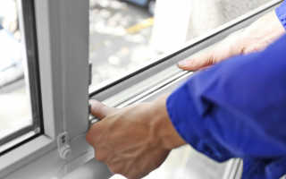 Замена уплотнительных резинок на пластиковых окнах