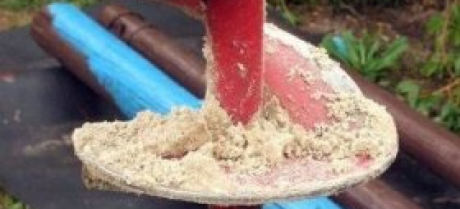 Как изготовить самодельный бур для скважины?