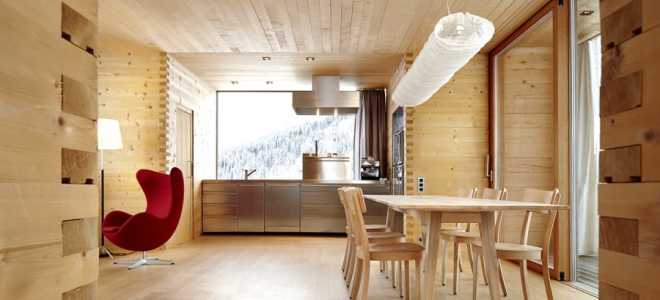 Отделка под дерево внутри дома своими руками