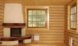 Как сделать откосы в деревянном доме