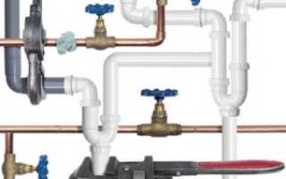 Виды труб для водопровода и их технические характеристики