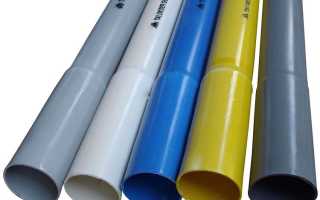 Полезные свойства водопроводных пластиковых труб