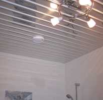 Алюминиевые потолки – особенности конструкция и разметка