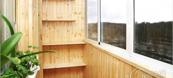 Как самому отремонтировать балкон
