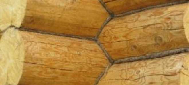 Инструмент для конопатки дома из бруса