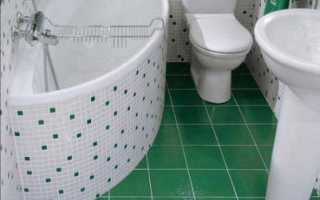 Разводка труб канализации в ванной комнате