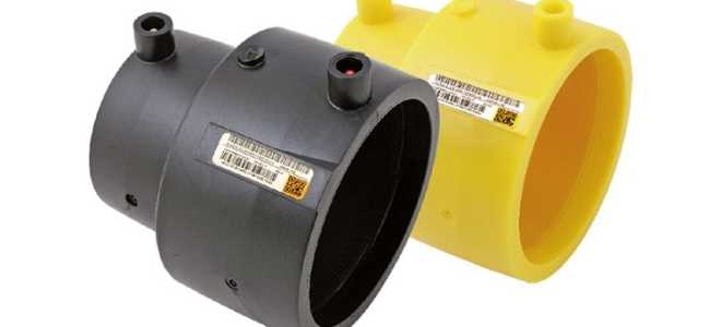 Полиэтиленовые трубы и их соединение при помощи муфт