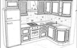 Руководство по изготовлению кухонной мебели своими руками