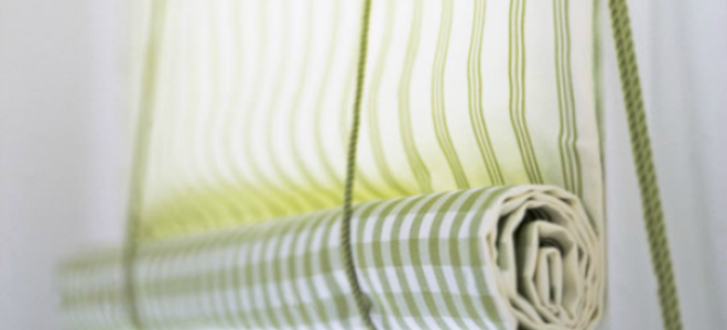 Изготовление рулонных штор своими руками