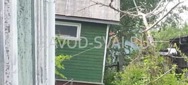 Как делается реконструкция старого фундамента винтовыми сваями