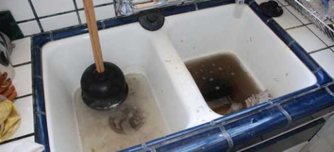 Способы устранения засоров в трубах