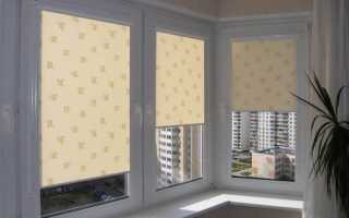 Солнцезащитные шторы на окна квартиры