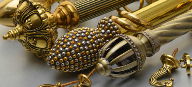 Изготовление карнизов из дерева – дизайн круглые плоские конструкции