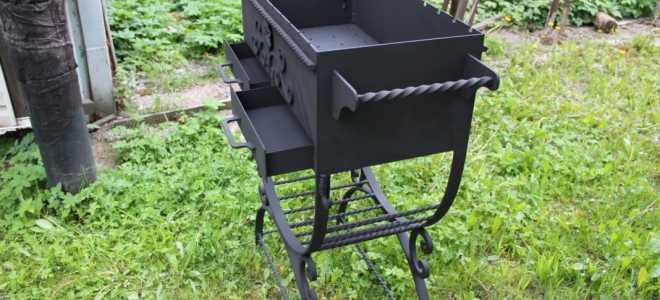 Чем и как покрасить мангал