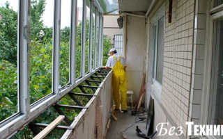 Можно ли утеплить балкон в панельном доме
