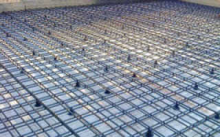 Строительство плитного фундамента для дома