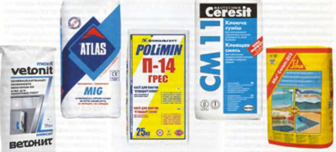 Какой клей использовать для керамогранита на улице