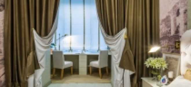 Как сшить двухсторонние шторы своими руками