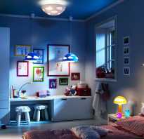 Как выбрать детский потолочный светильник
