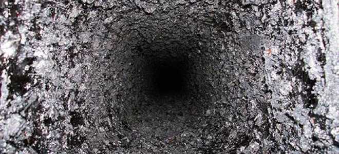 Как самому прочистить дымоходную трубу?