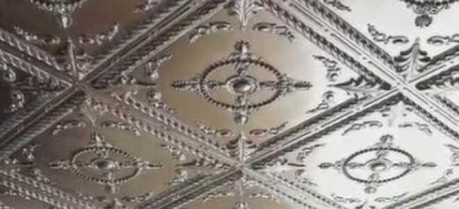 Выбор потолочной плитки ПВХ – процесс наклеивания