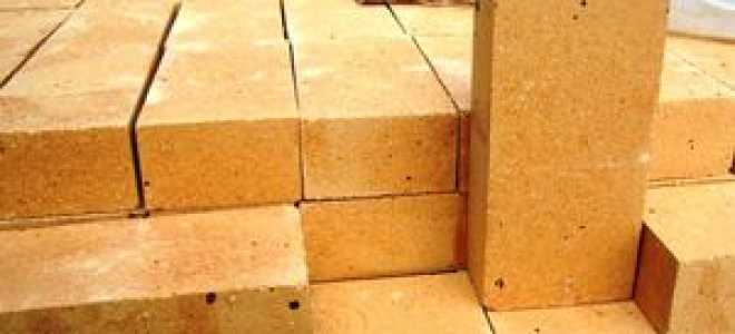 Стандартные размеры огнеупорного кирпича