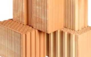 Размеры современных строительных блоков