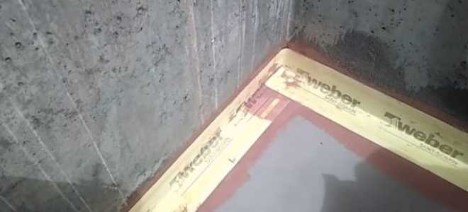 Как правильно выполняется гидроизоляция для гипсокартона в ванной?