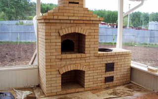 Строительство основания для барбекю