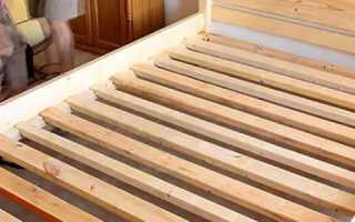 Как делается деревянная кровать своими руками