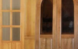Как сделать деревянные межкомнатные двери своими руками?