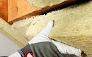 Как утеплить стены минераловатными плитами