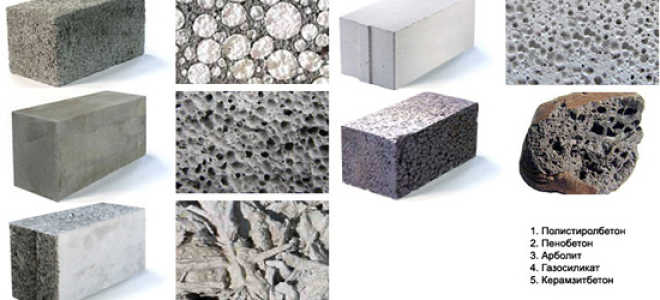 Размеры и вес газобетонных блоков
