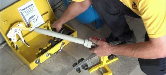 Пластиковые трубы особенности пайки