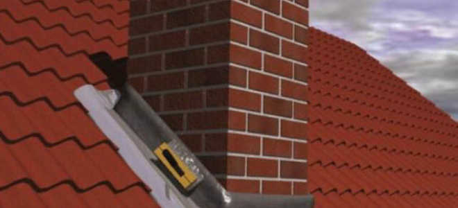 Гидроизоляция печной и дымовой труб