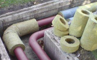 Способы утепления труб канализации