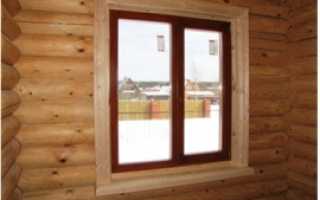 Как вырезать окно в деревянном доме